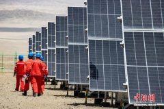 青海油田2025年新能源发电量
